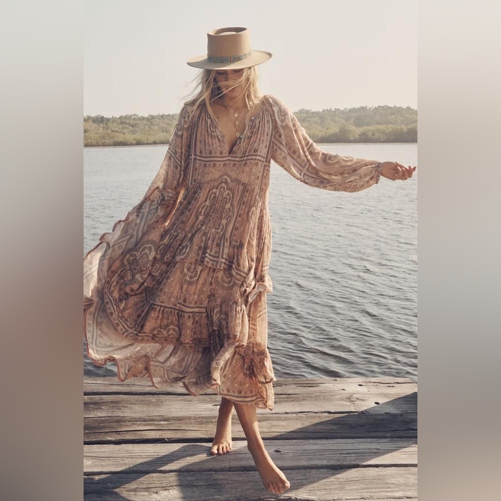 Spell designs x elle Ferguson rumour gown dress